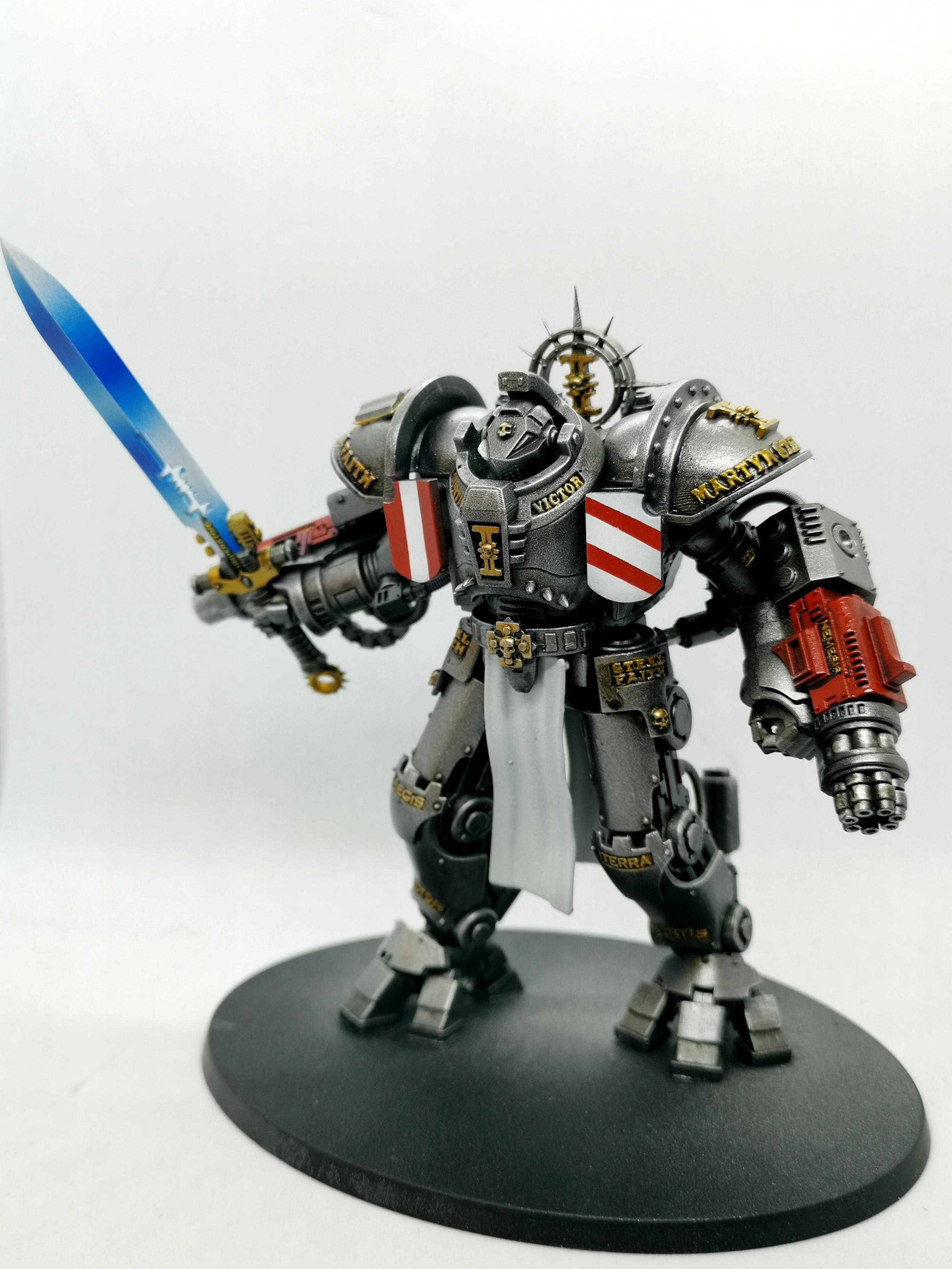 Antonis Bouras, Conversion, Grey Knights, Nemesis Dreadknight
